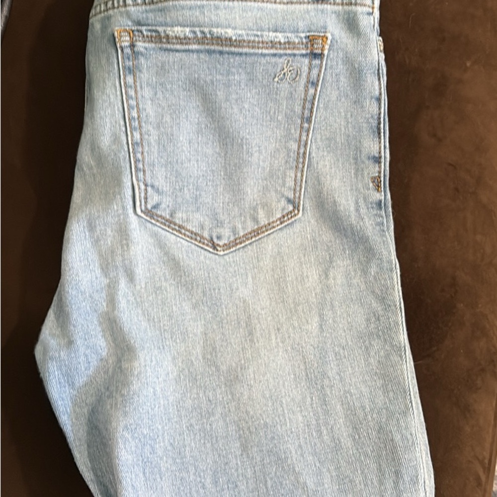 Sam Edelman Light Blue Straight Leg Jeans